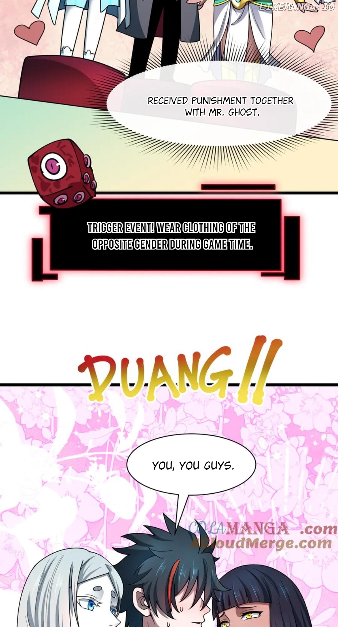 Era of the Haunted Chapter 494 - page 41